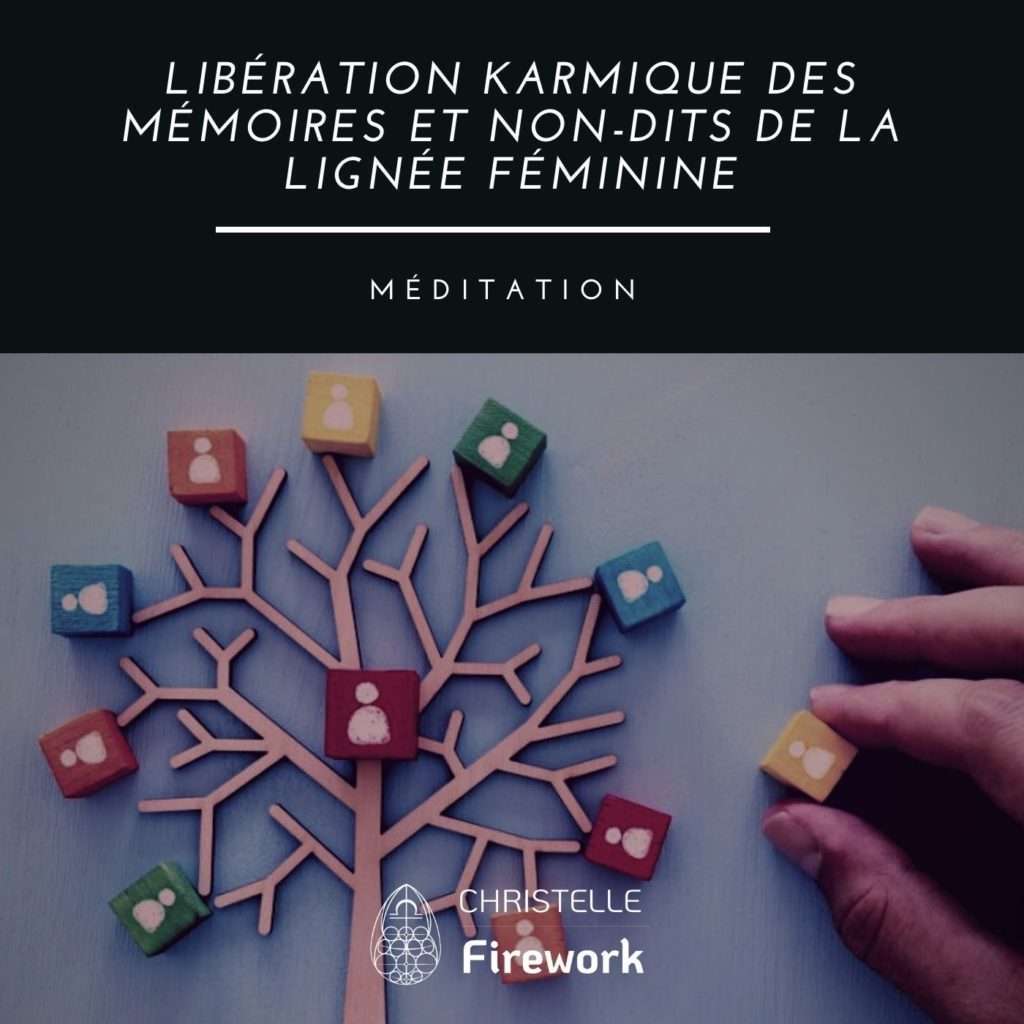 Lib Ration Karmique Des M Moires De La Lign E F Minine M Ditation